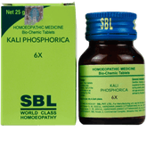 SBL Homeopathy Kali Phosphoricum Tablet 6X